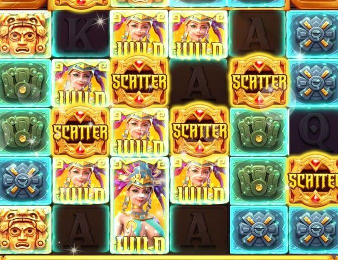 Mudah Maxwin Treasure Of Aztec
