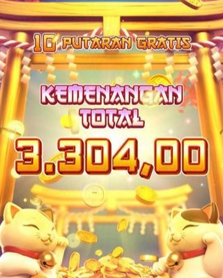 Menang Lucky Neko Jutaan