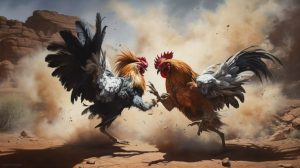Menang Sabung Ayam Jutaan Rupiah