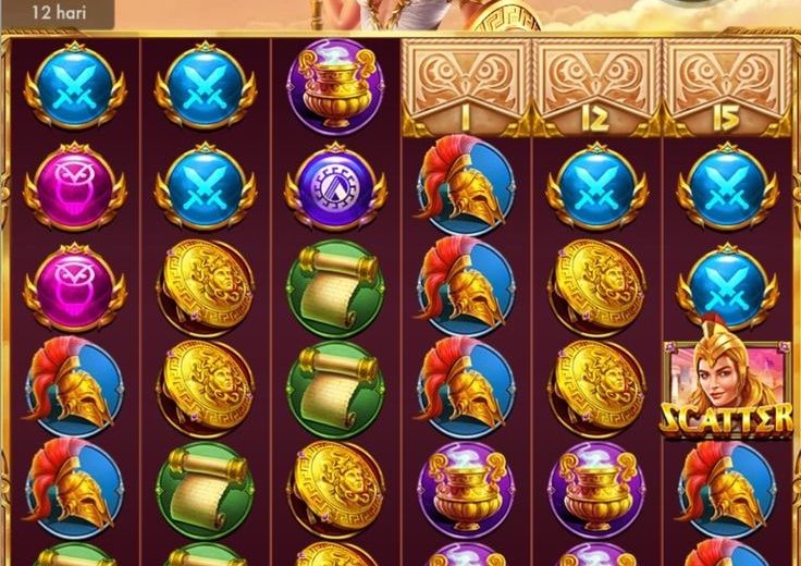 Dewi Athena Memberikanmu Kejayaan