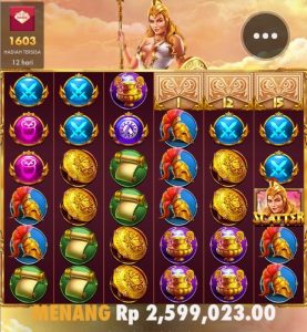 Dewi Athena Pembawa Kejayaan