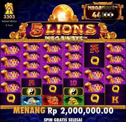 Singa Ajaib Mendatangkanmu Kemakmuran